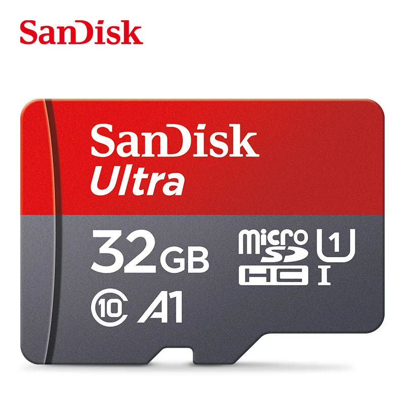 Scheda microSD SanDisk da 128 GB - Velocità A1 per prestazioni rapide
