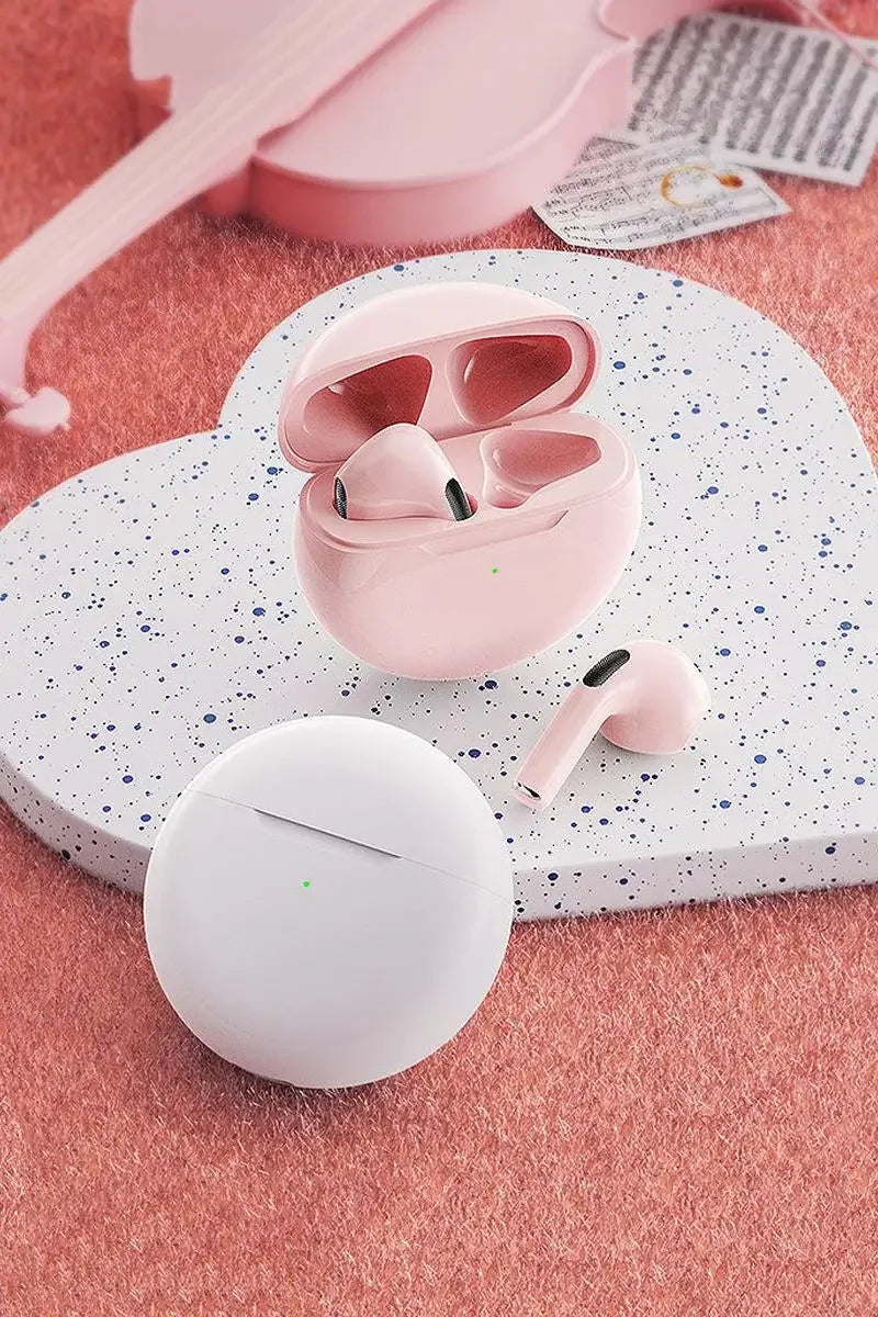 Original Pro6 TWS Bluetooth 5.0-ørepropper med støyreduksjon