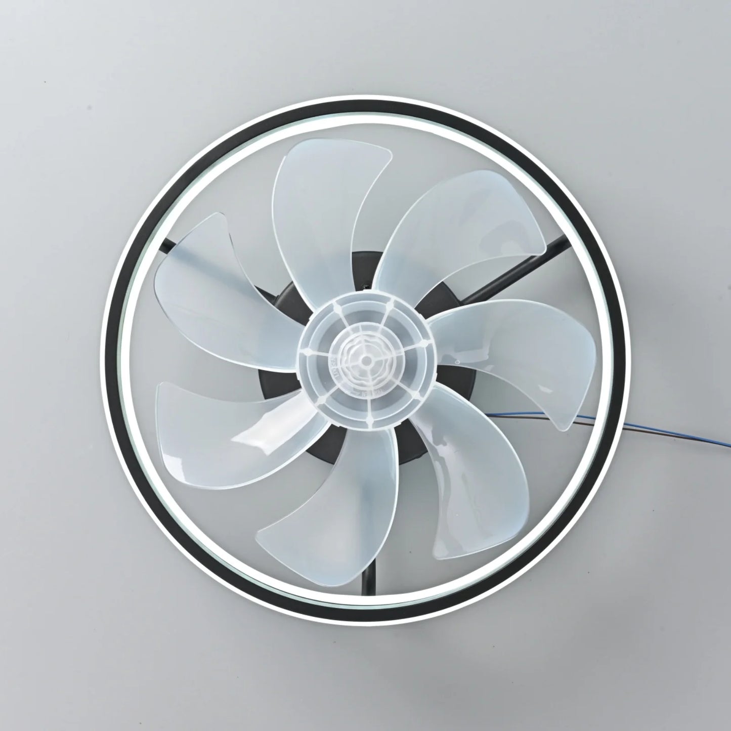 XCLuuHY 55W Modern Ceiling Fan With Light & Remote Control