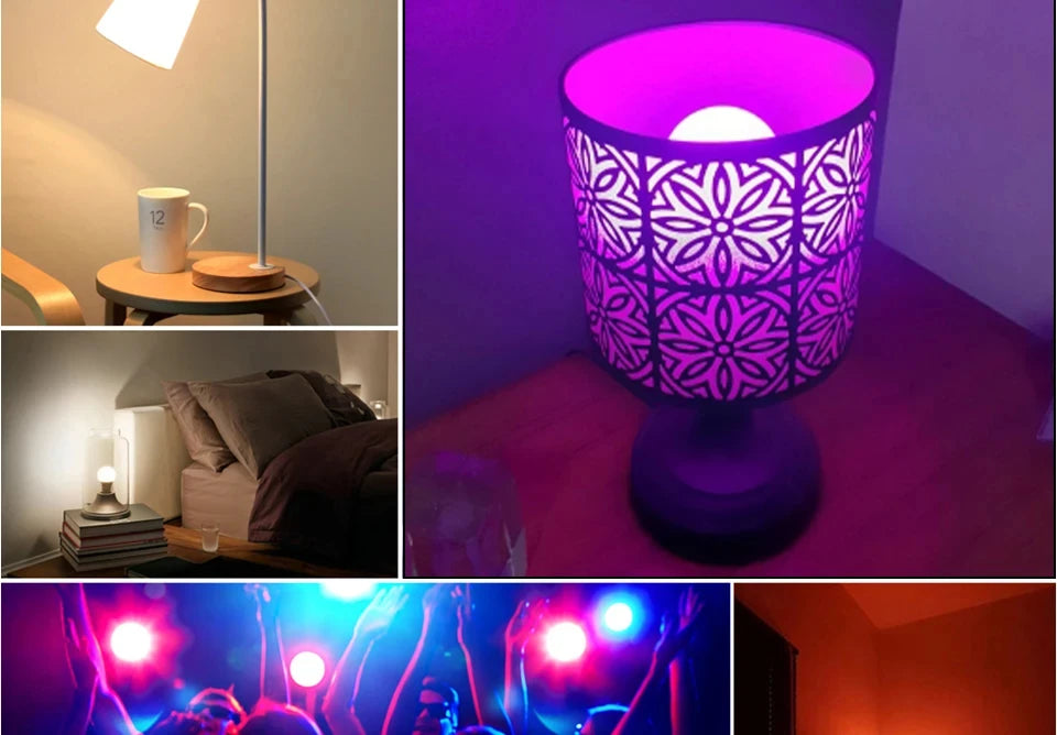 Smart RGB LED Bulb E27 - Tuya App Controlled
