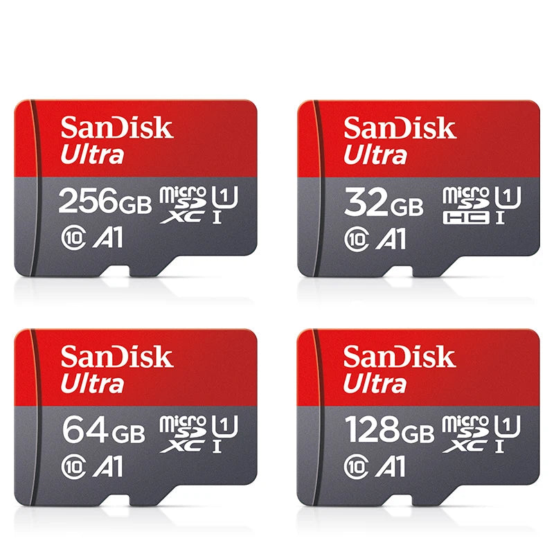 Scheda microSD SanDisk da 128 GB - Velocità A1 per prestazioni rapide