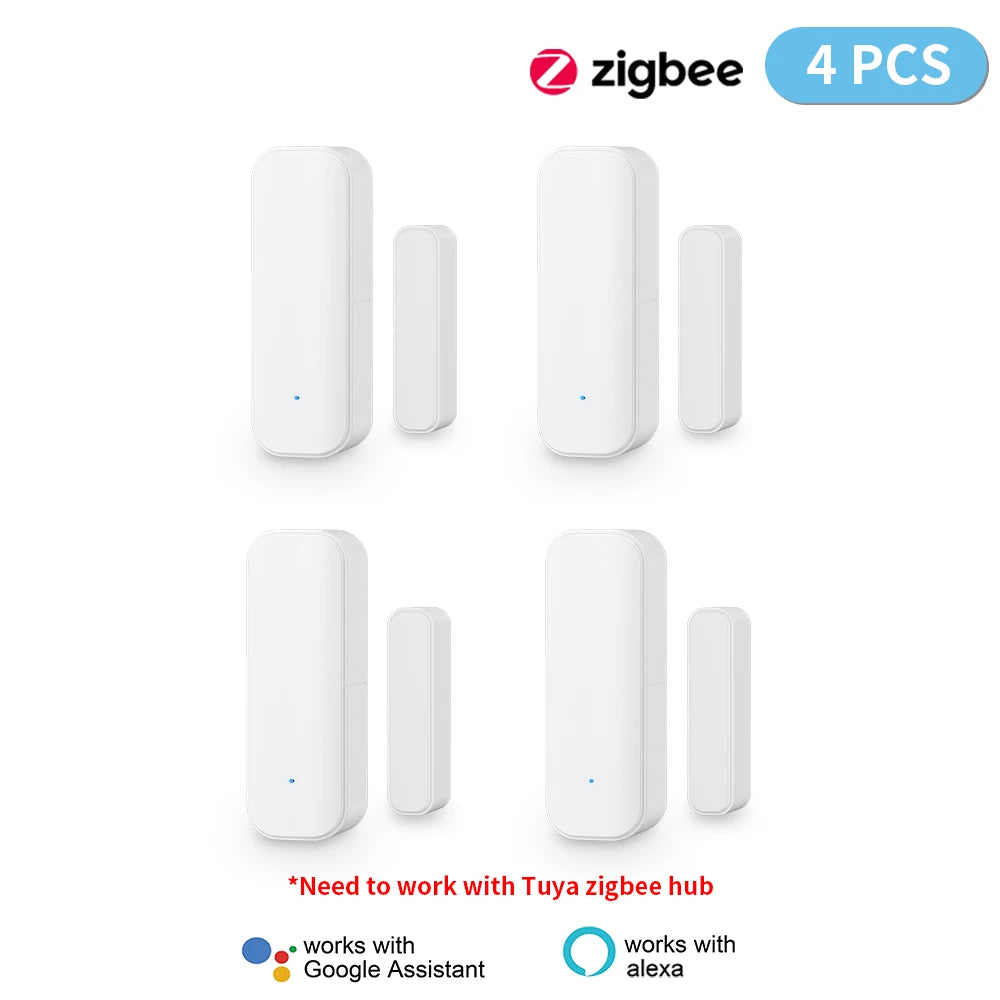 ONENUO Tuya Zigbee Door Sensor - Smart Wireless Alerts