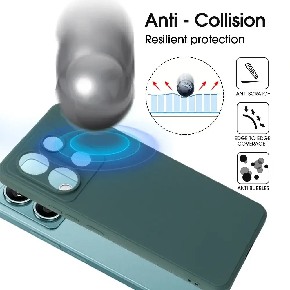 Liquid Silicone Case for Xiaomi Redmi Note 13 Pro 5G