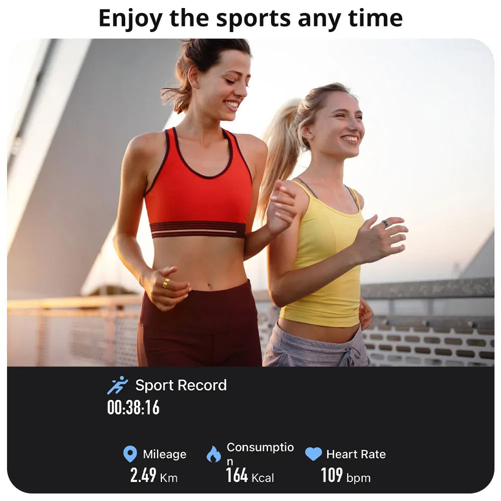 COLMI R06 Smart Ring - Heart Rate & Oxygen Monitor