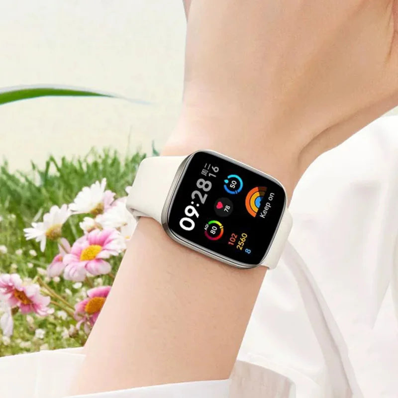 Original Silicone Watch Band for Redmi 3 - Waterproof & Durable