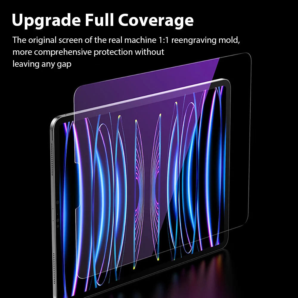 Game Falcon Tempered Glass Screen Protector for iPad Pro & Air