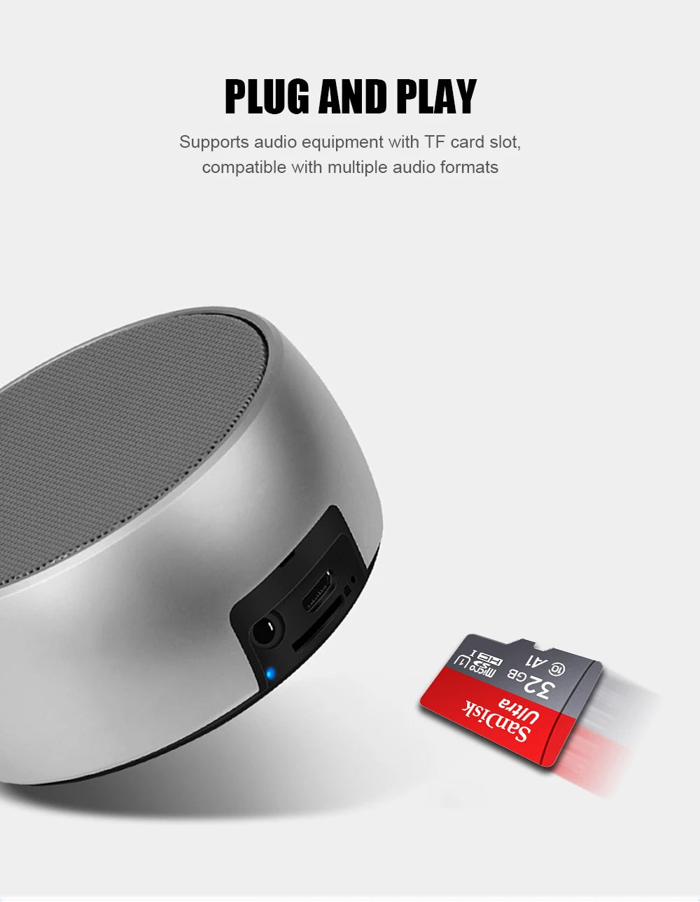 Scheda microSD SanDisk da 128 GB - Velocità A1 per prestazioni rapide