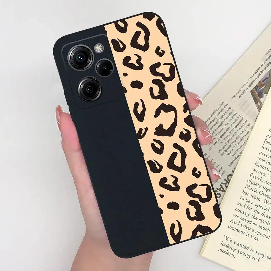 Trendy Silicone Phone Case For Xiaomi Poco X5 Pro 5G