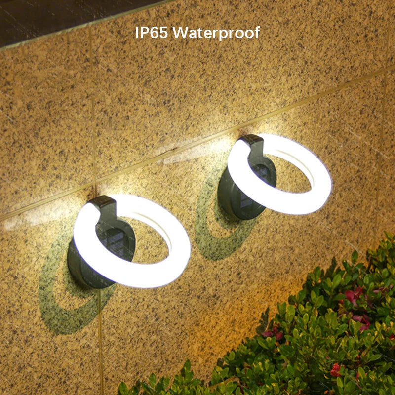 Smart Solar Light Control System with Auto On/Off