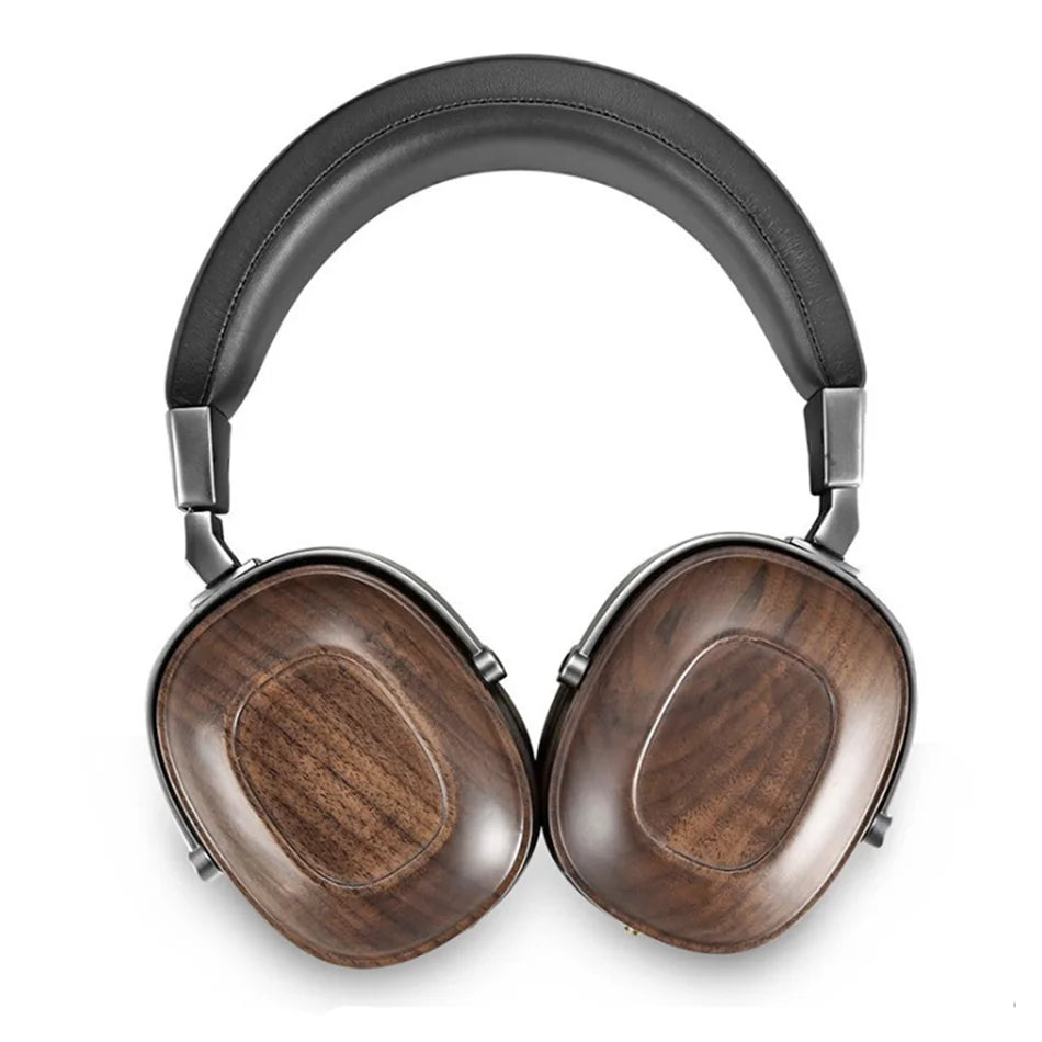B8 Walnut HIFI Headphones with 50mm Beryllium Drivers
