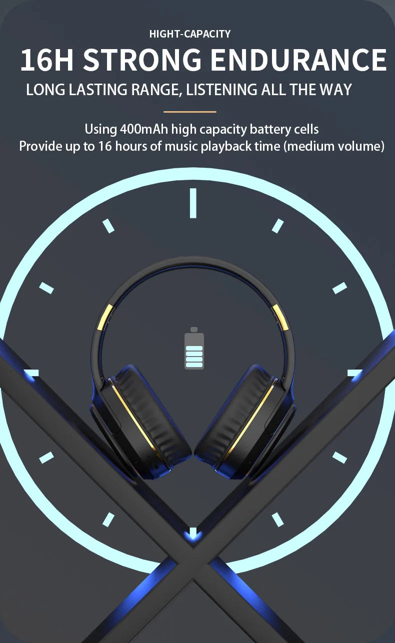 Wireless TWS Headphone with Hi-Fi Bass Sound
