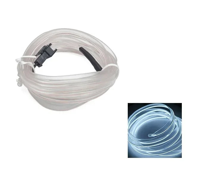 3M/5M Car Interior Led Neon Strip EL Wiring Diode