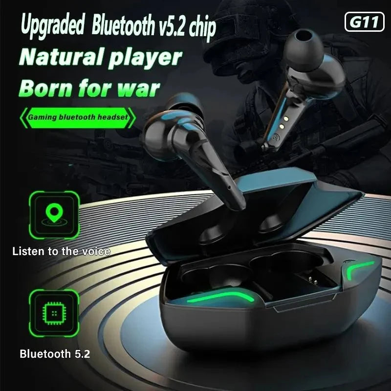X15 TWS Gaming Earbuds Wireless HiFi Sound With Mic