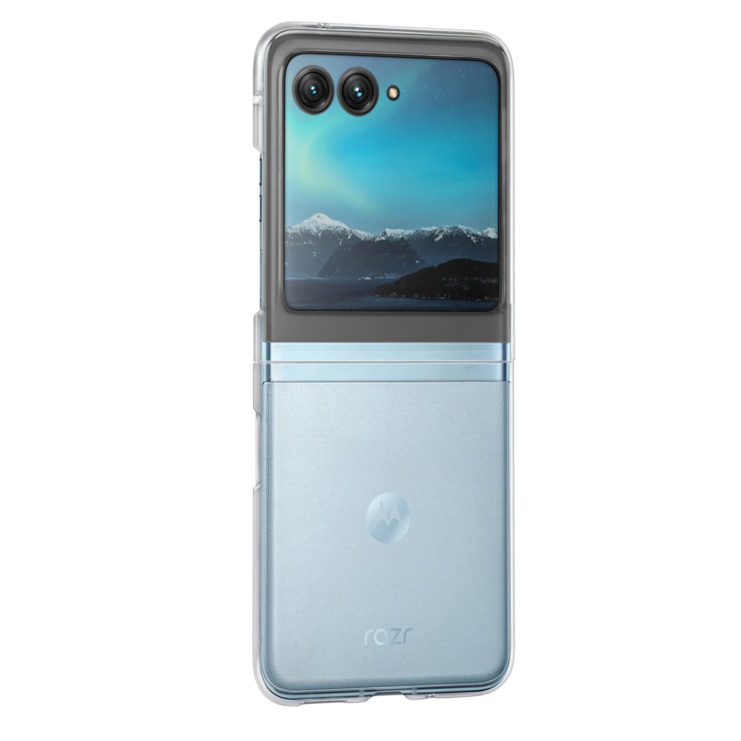 Shockproof Transparent Case for Motorola Razr 2022
