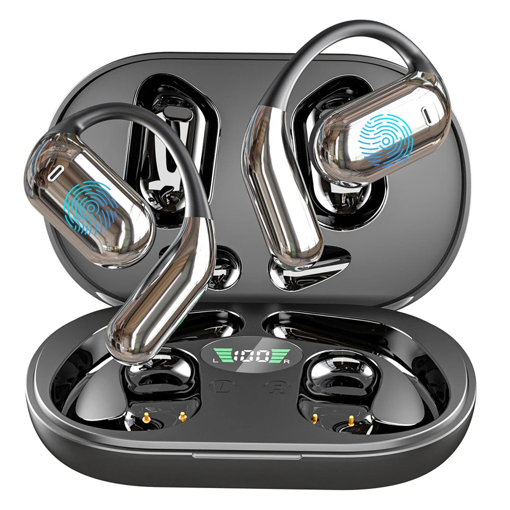 ALLOYSEED 3-in-1 Translator Earbuds - 140 Languages, Bluetooth