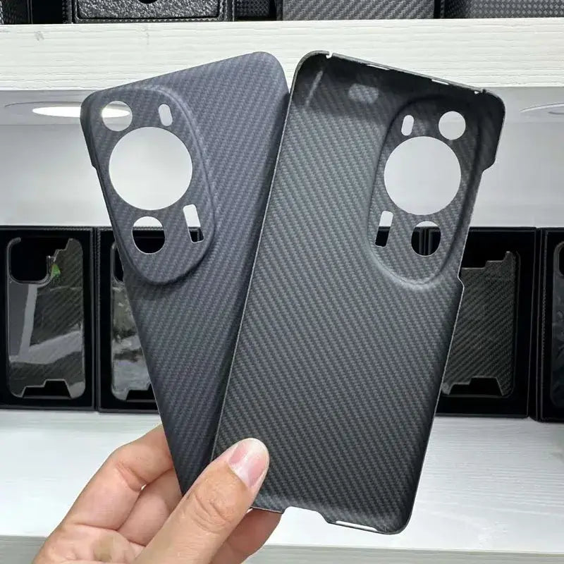 Case for Huawei P60 Pro & P60 Art Carbon Fiber Protection