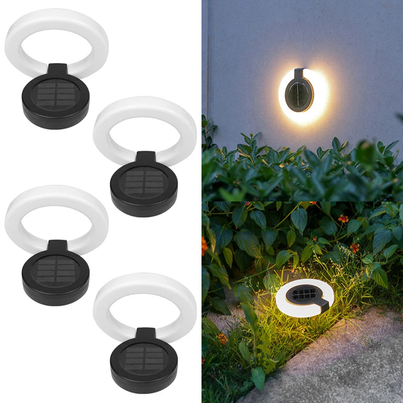 Smart Solar Light Control System with Auto On/Off