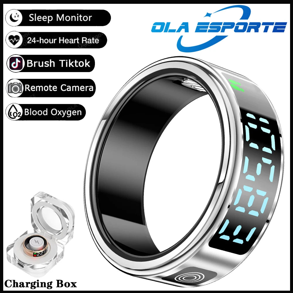 Xiaomi Smart Ring - Waterproof Health Monitor with Gesture Control