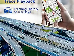 4G Real-Time GPS Tracker With 12-Month Battery Life