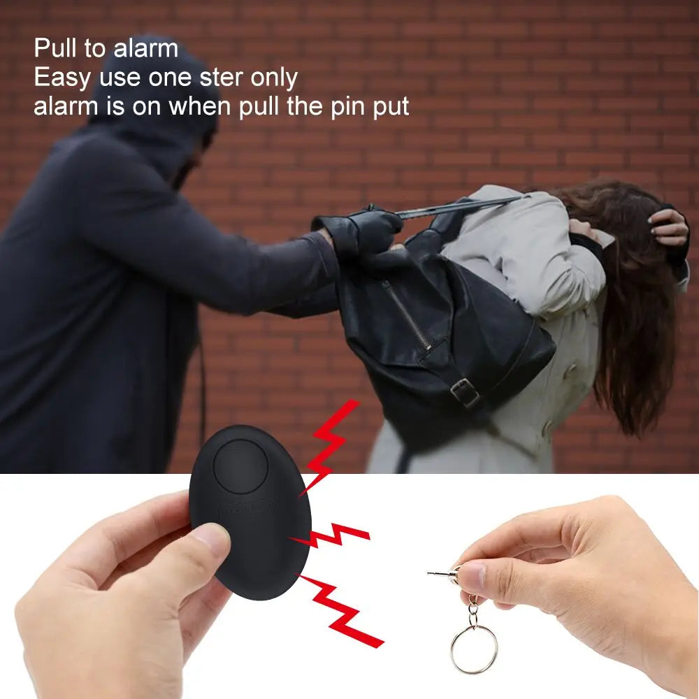 PEGATISAN 120dB Keychain Safety Alarm - Compact Personal Device