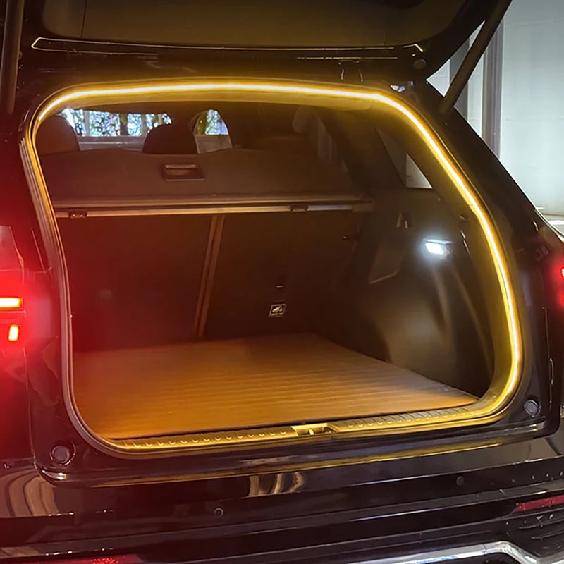 LED Car Light Rear Trunk White Light Bar For Hyundai