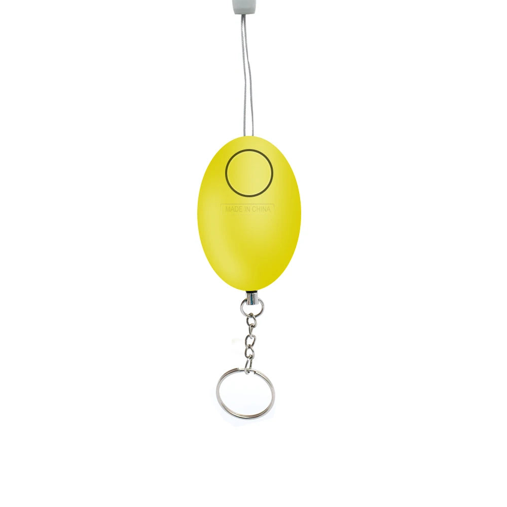 PEGATISAN 120dB Keychain Safety Alarm - Compact Personal Device