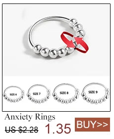 Smart Stainless Steel Temperature Sensitive Ring for Couples