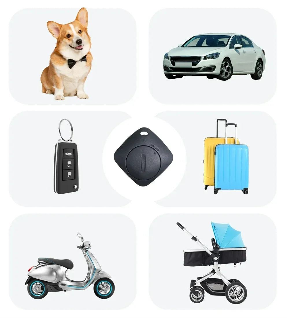 Mini localizzatore GPS intelligente - Anti-smarrimento per chiavi e animali domestici
