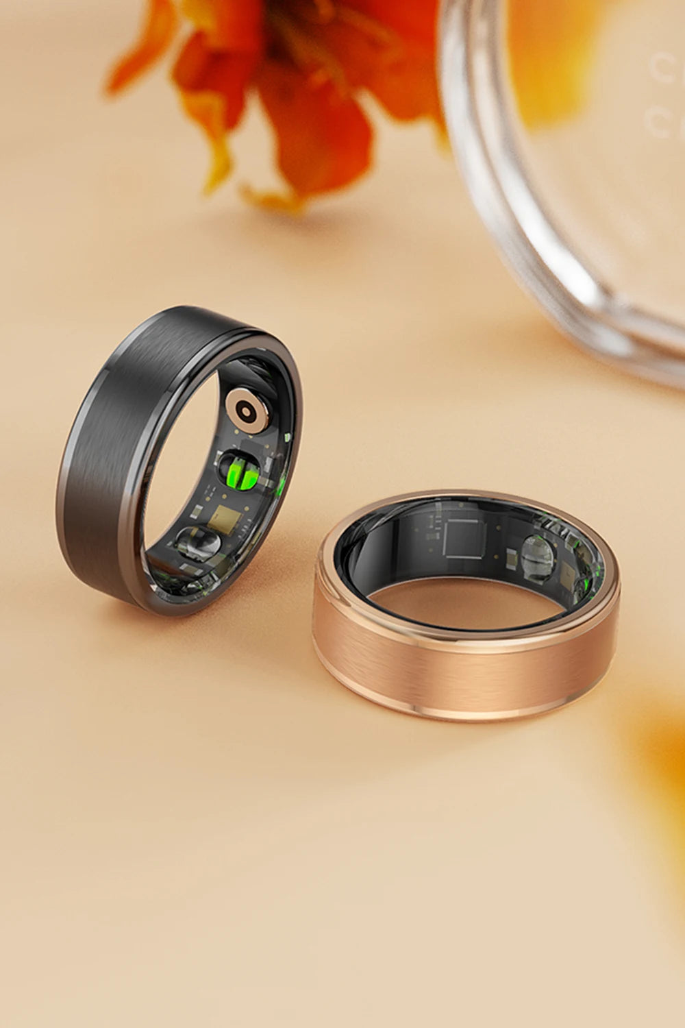 COLMI R03 Smart Ring - 5ATM Waterproof Fitness Tracker