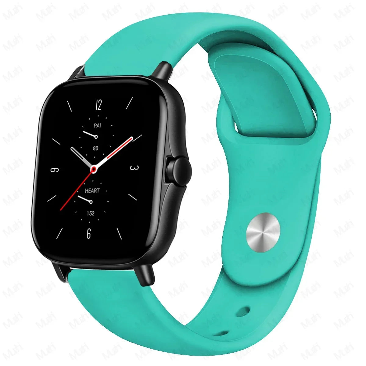 PEO 20mm/22mm silikonklokkerem for Amazfit GTS/GTR - Unisex erstatningsbånd