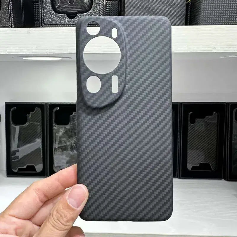 Case for Huawei P60 Pro & P60 Art Carbon Fiber Protection