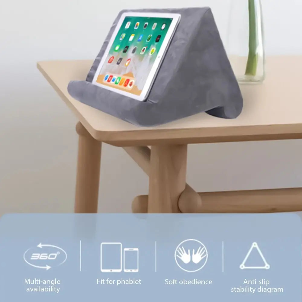 Lamgool Cushioned Tablet Stand for iPad & Phone
