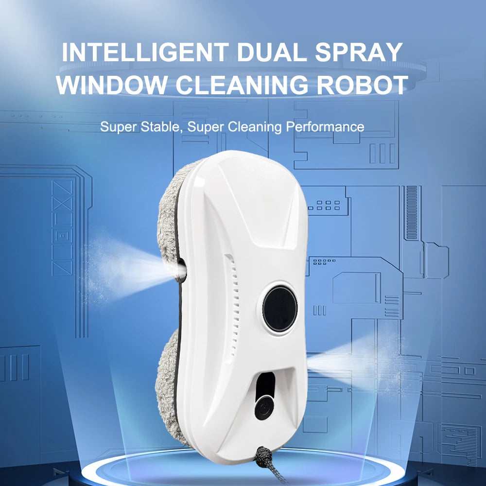 Nieuw in Automatische Robotraamreinigingsmachine Slim Huis Vacuüm
