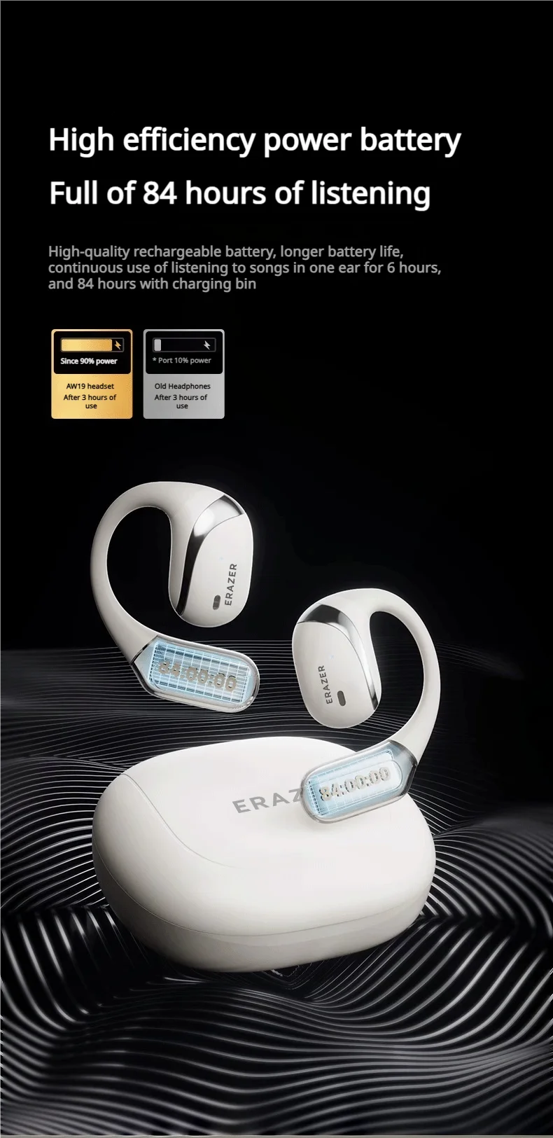 Lenovo ERAZER X9 Waterproof Wireless Bluetooth Earphones