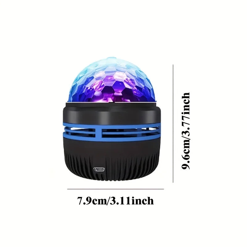 Starry Galaxy Projector Light with RGB Remote