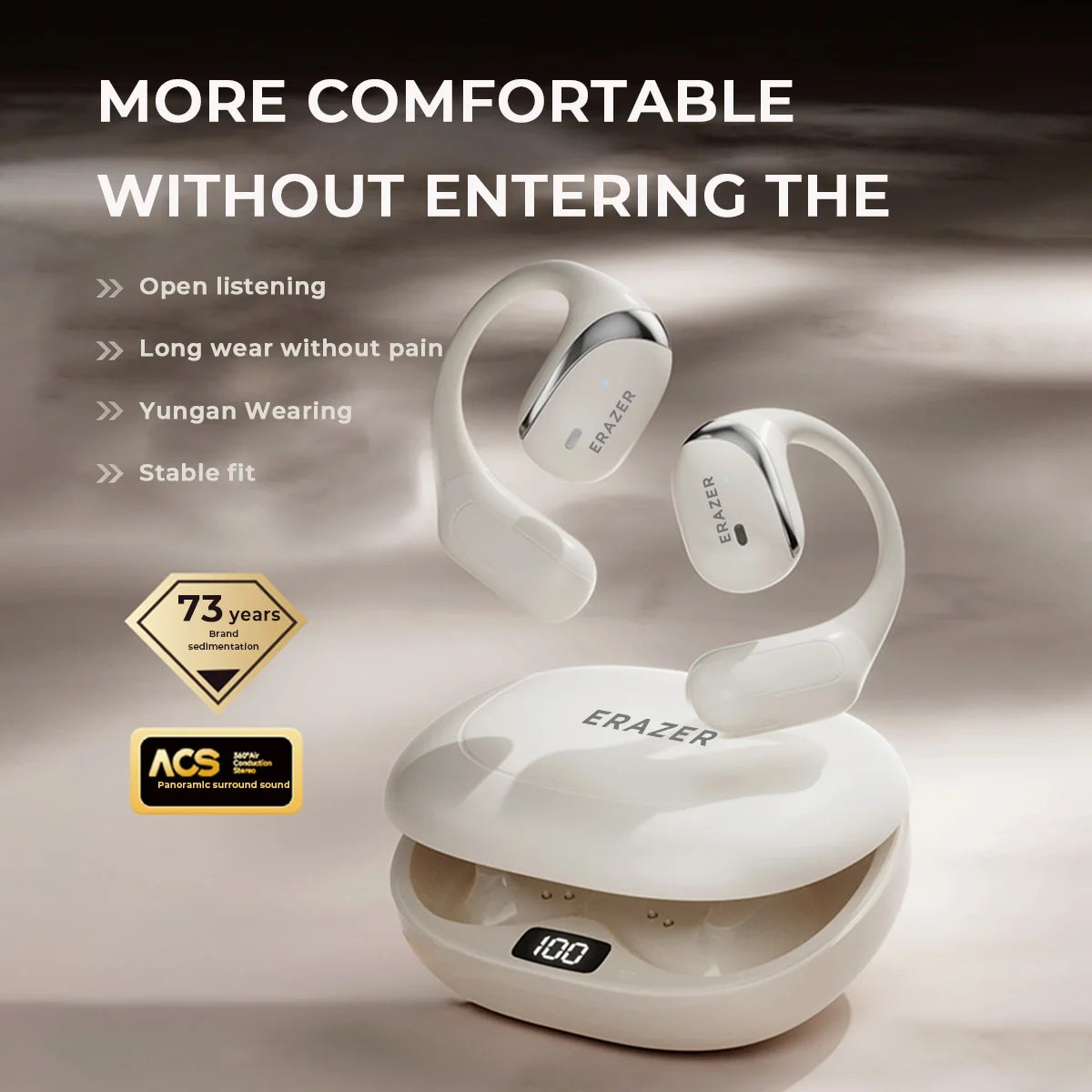Lenovo ERAZER X9 Waterproof Wireless Bluetooth Earphones