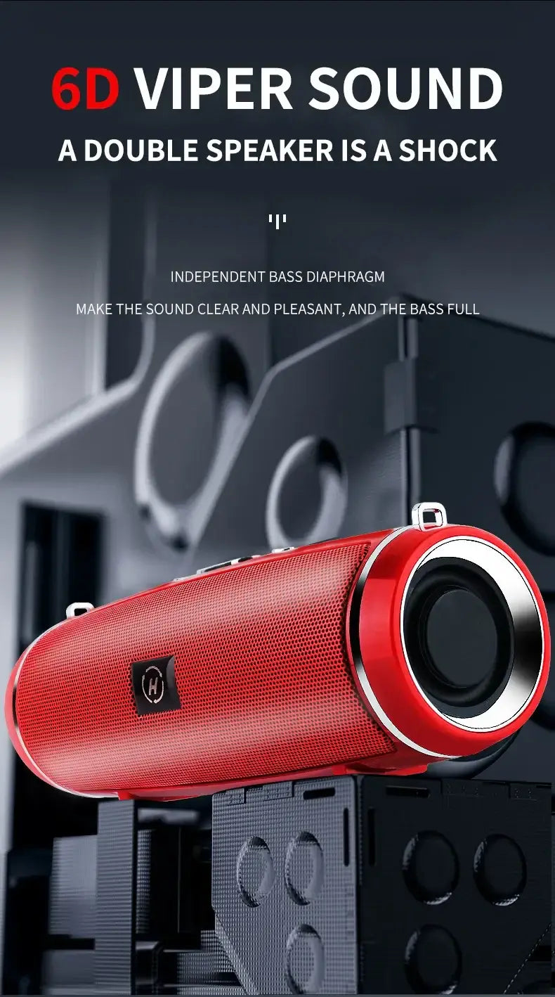 Portable Bluetooth Speakers Mini Wireless Waterproof Sound System