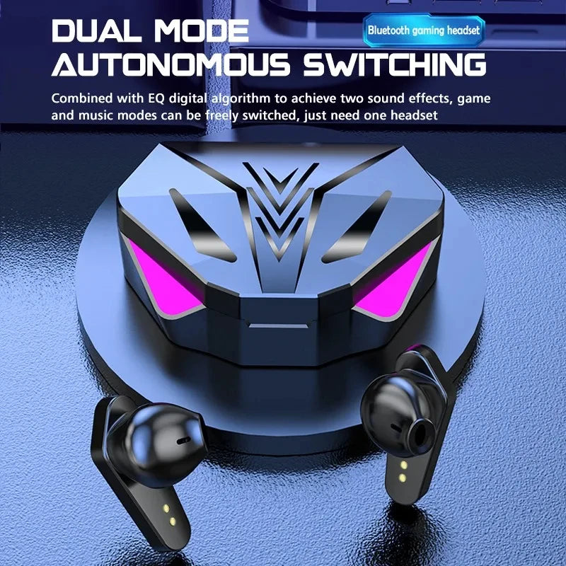 X15 TWS Gaming Earbuds Wireless HiFi Sound With Mic