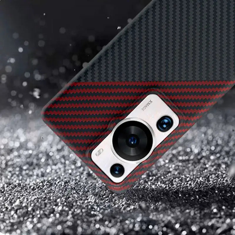 Case for Huawei P60 Pro & P60 Art Carbon Fiber Protection