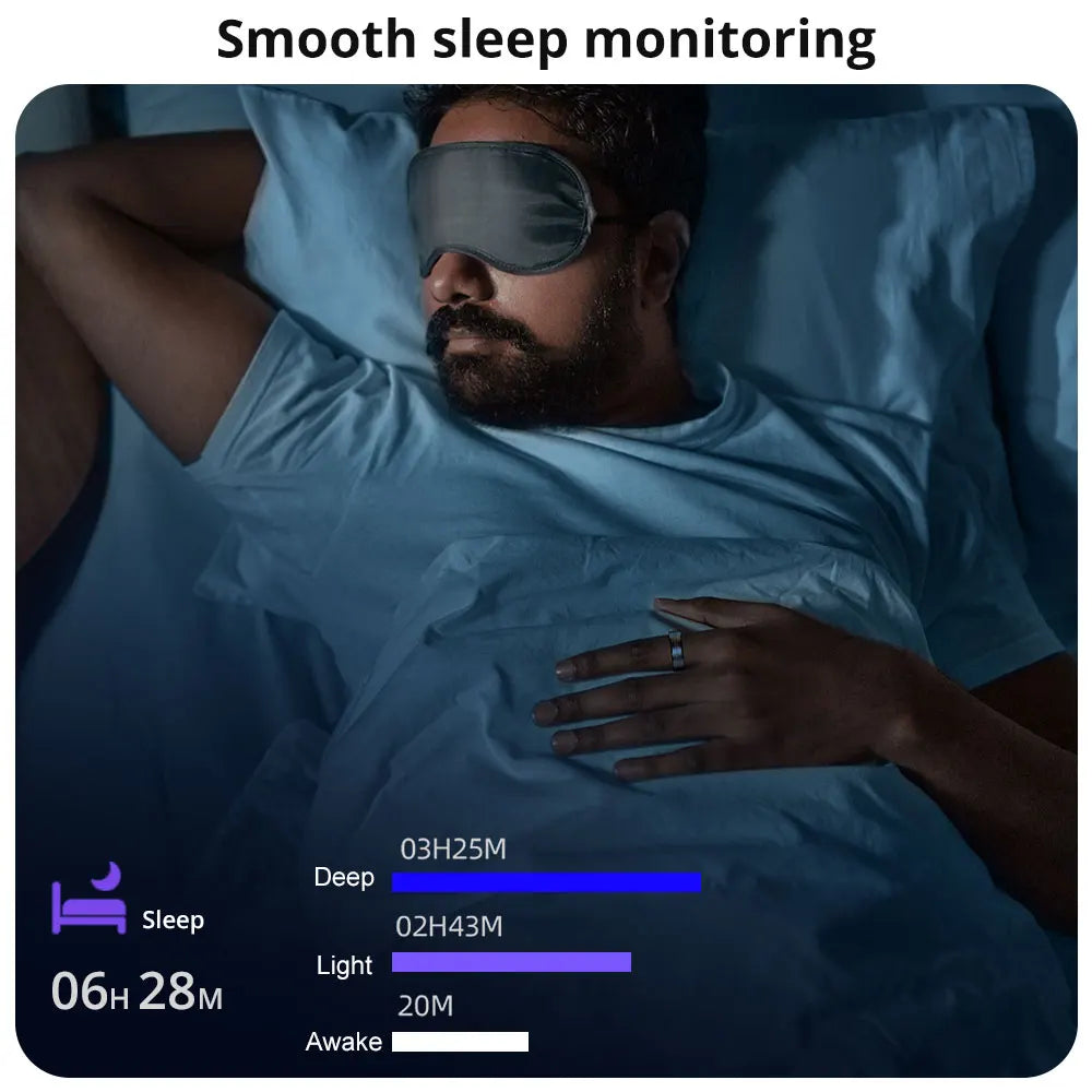COLMI R06 Smart Ring - Heart Rate & Oxygen Monitor