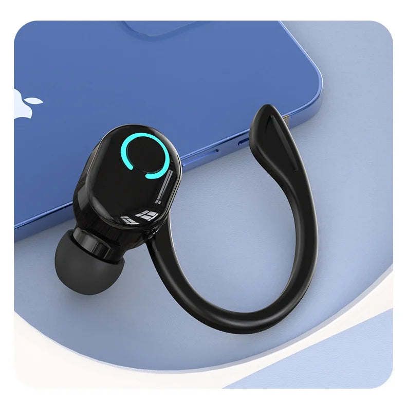 VIKEFON Bluetooth 5.2 Headset - Sport Ear Hook Design