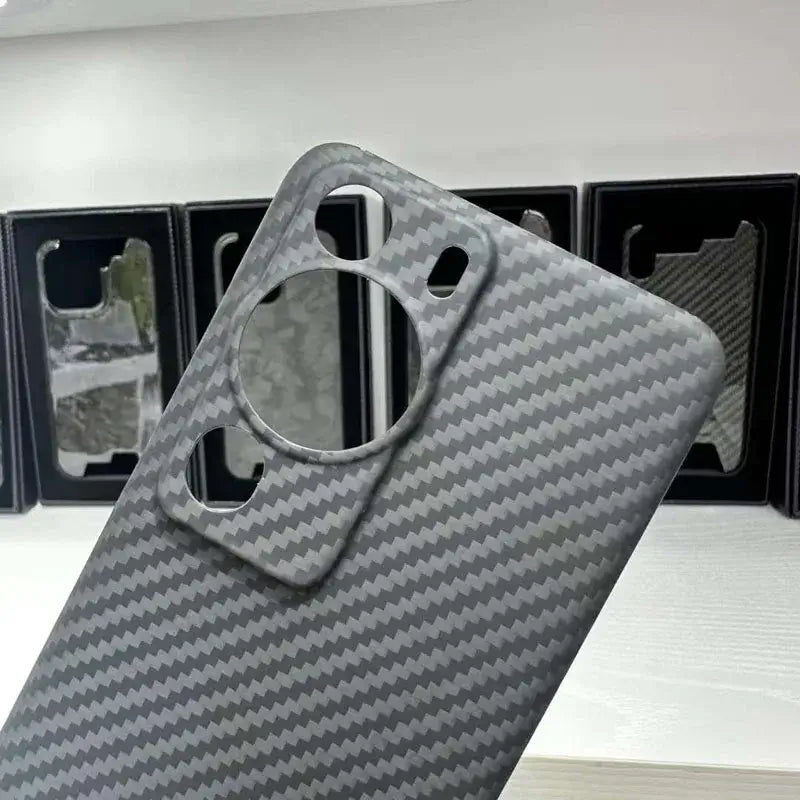 Case for Huawei P60 Pro & P60 Art Carbon Fiber Protection