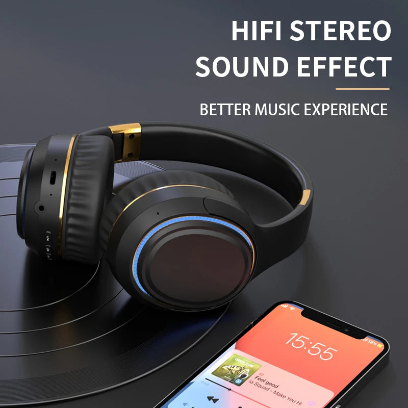 Wireless TWS Headphone with Hi-Fi Bass Sound