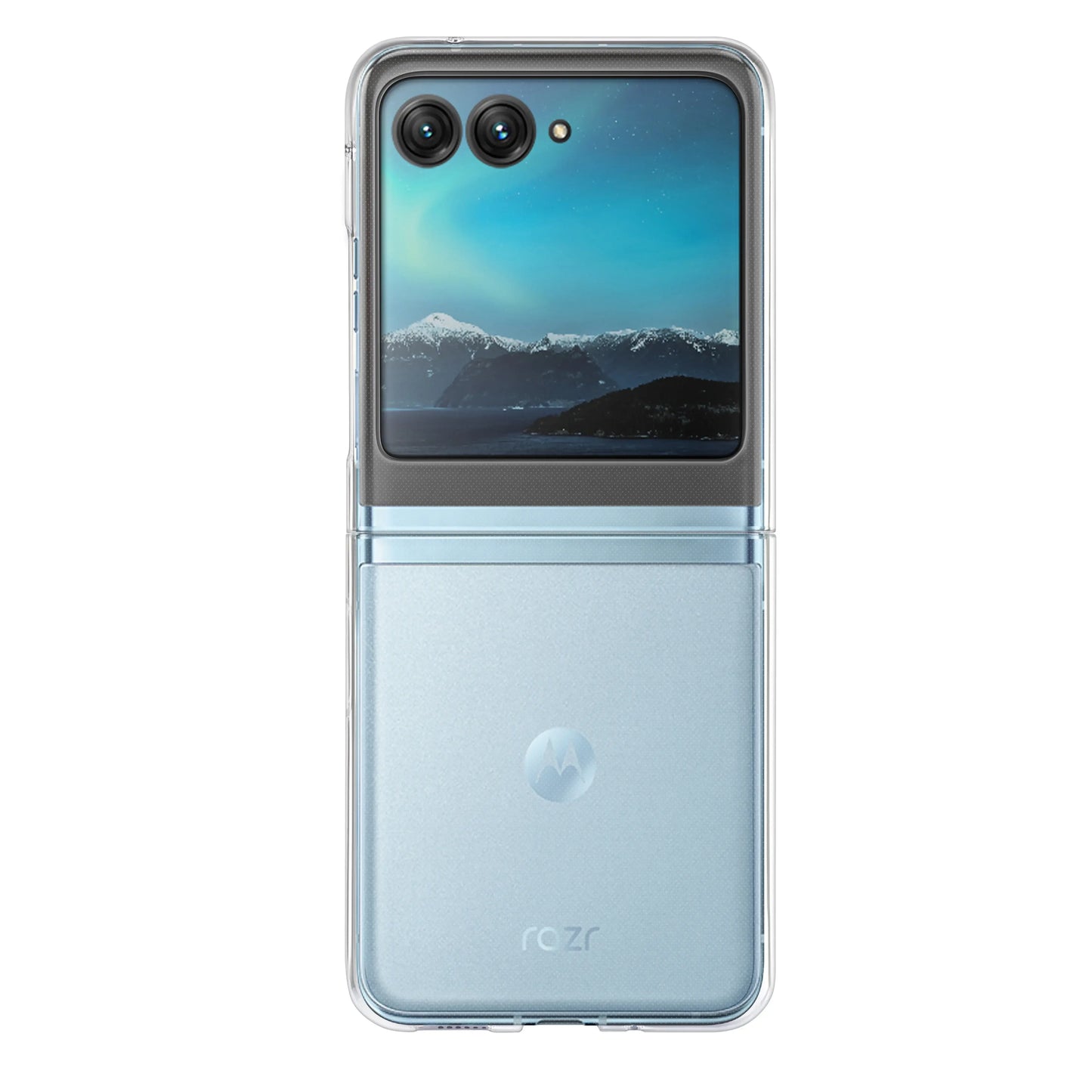 Shockproof Transparent Case for Motorola Razr 2022