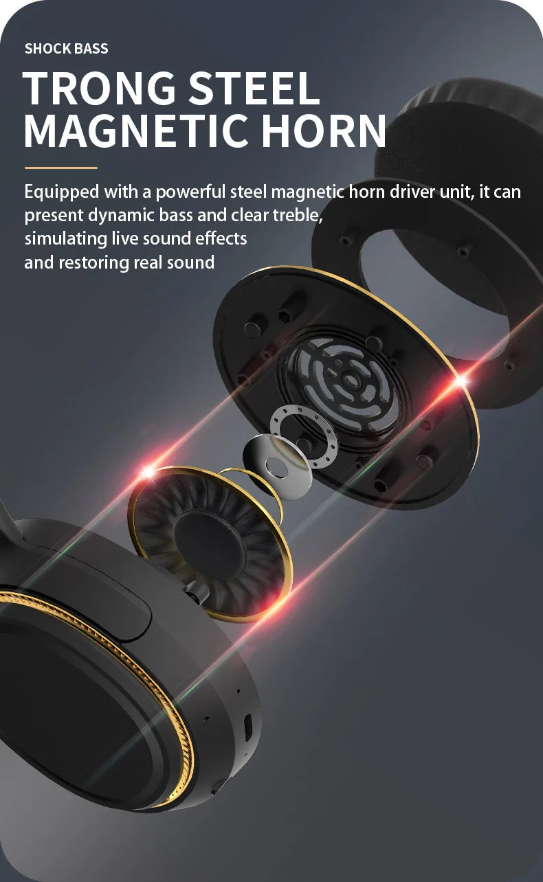 Wireless TWS Headphone with Hi-Fi Bass Sound