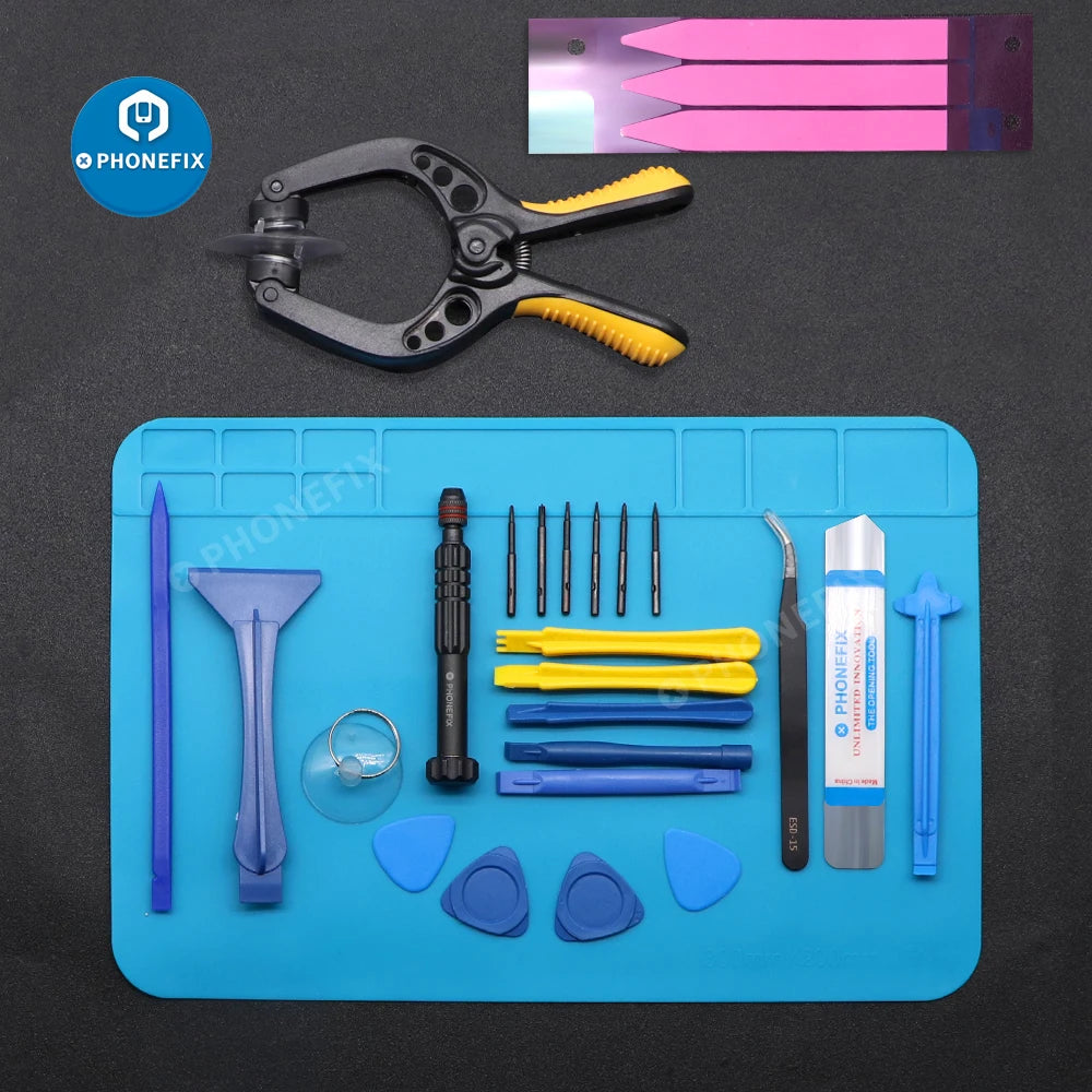 Professional Phone Repair Tool Kit for iPhone 11-14