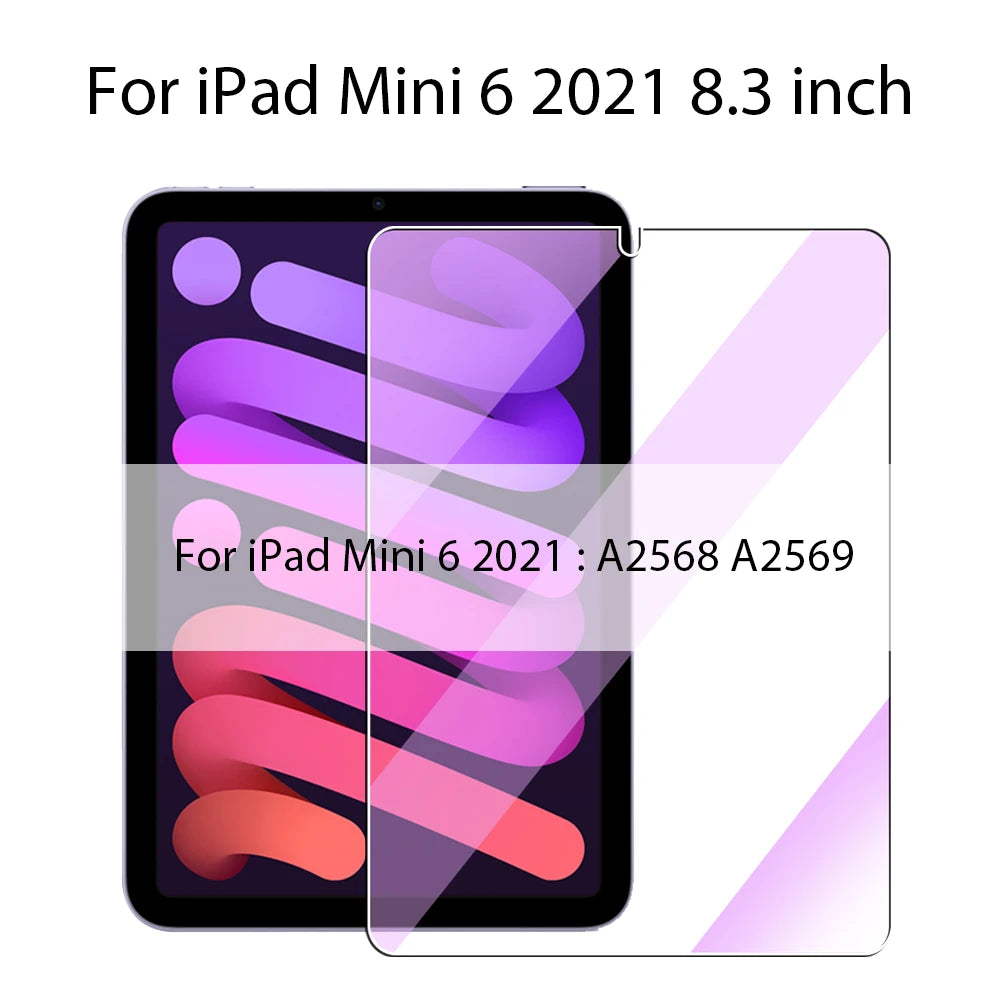Game Falcon Tempered Glass Screen Protector for iPad Pro & Air