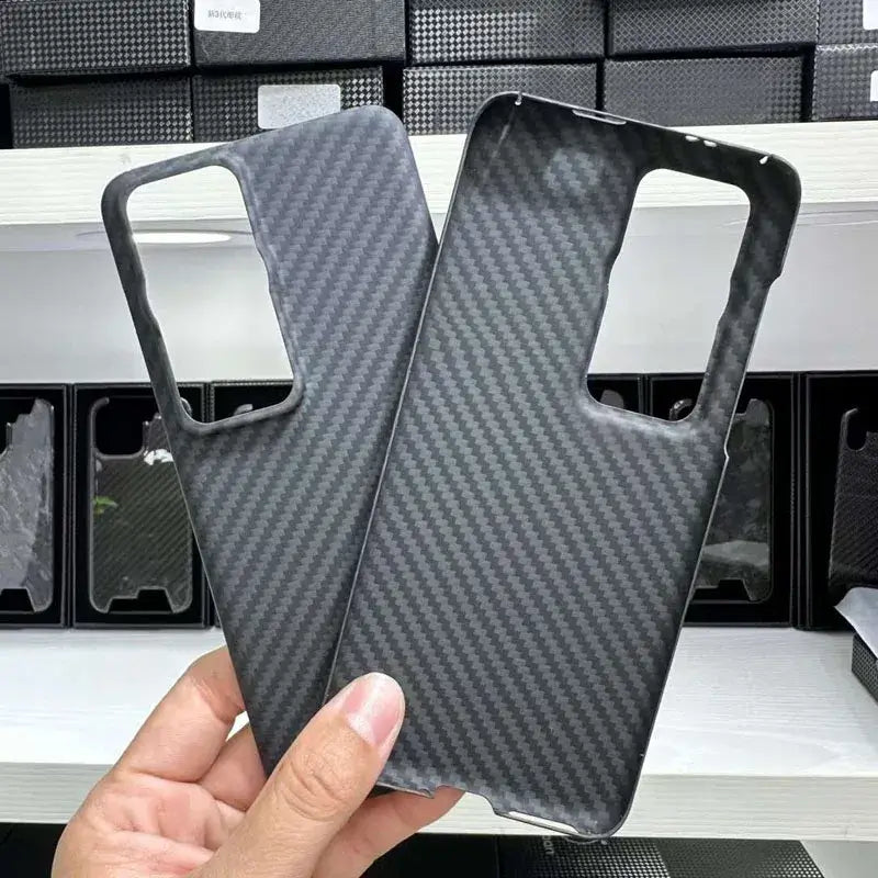 Case for Huawei P60 Pro & P60 Art Carbon Fiber Protection