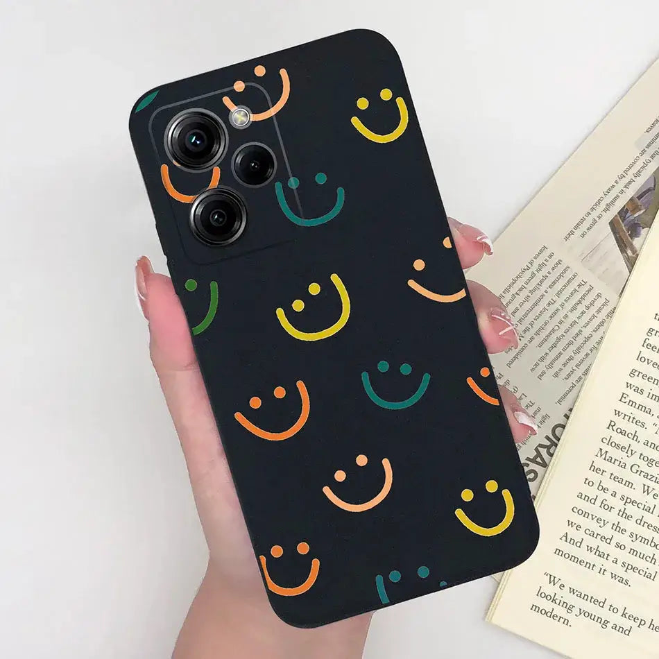Trendy Silicone Phone Case For Xiaomi Poco X5 Pro 5G