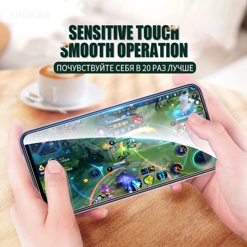 9D Tempered Glass Screen Protector for Xiaomi Devices